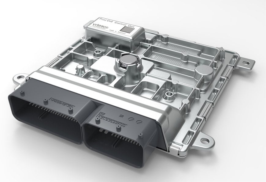 ELECTRONICS EXPERTISE OF VITESCO TECHNOLOGIES IS NOW ALSO AVAILABLE FOR FUEL CELL APPLICATIONS